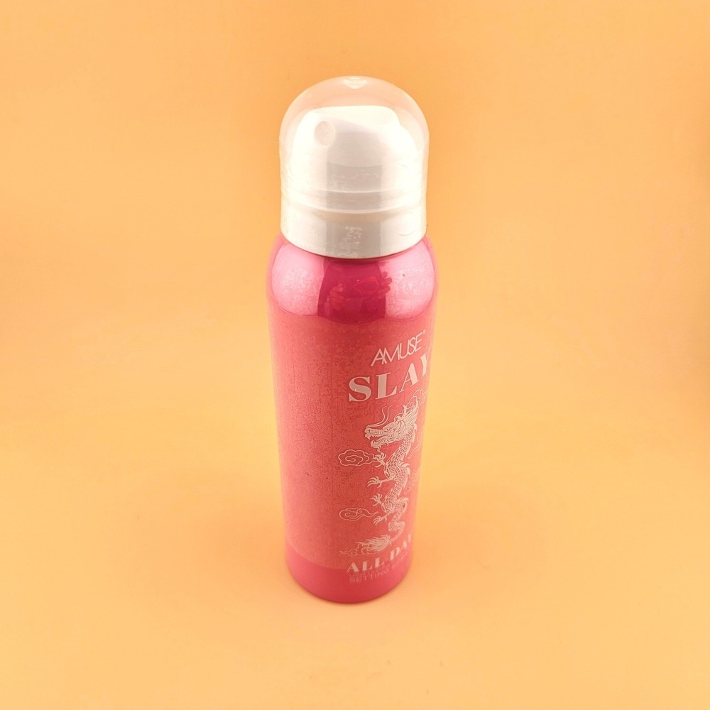 Amuse SLAY All Day Hydrating Setting Spray Makeup Dragon Pink - Picture 2 of 3